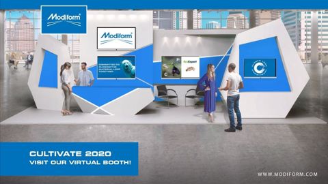 Le fabricant de poteries horticoles Modiform a participé avec satisfaction à son premier salon en ligne, le Cultivate’20 Virtual. ©Modiform